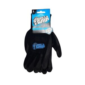 Gorilla Black Gloves